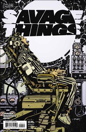 Savage Things issue 4