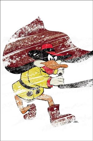 Negaduck issue 1-O Steve Lieber 1:25 Virgin Cover