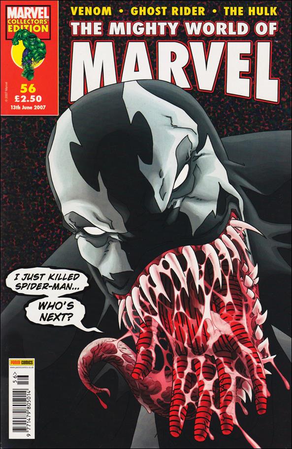 Mighty World of Marvel (UK) (2003) issue 56 Cardstock Cover
