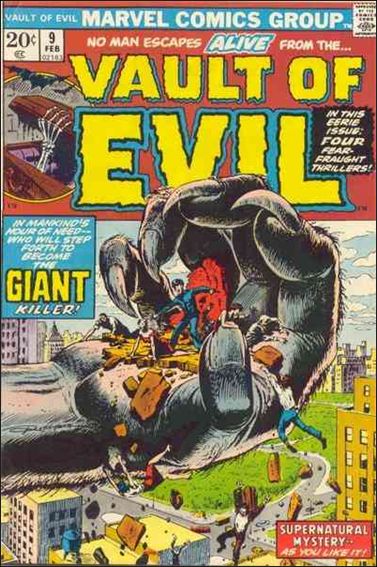 Vault of Evil issue 9