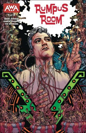 Rumpus Room issue 4 Tony Harris Cover