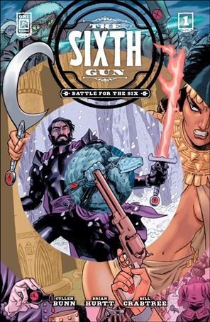 Sixth Gun: Battle for the Six Cover Image 1