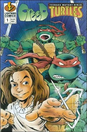 CreeD/Teenage Mutant Ninja Turtles issue 1 Peter Laird Cover