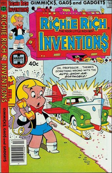 Richie Rich Inventions issue 13