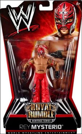 WWE: Royal Rumble Heritage (Series 1) figure 4 Rey Mysterio