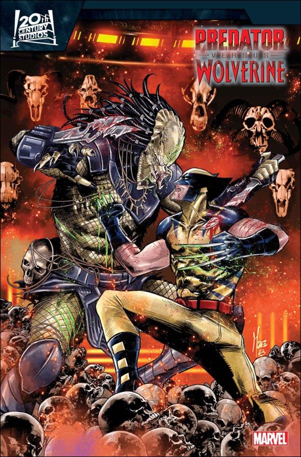 Predator vs. Wolverine issue 4 Marco Checchetto Cover