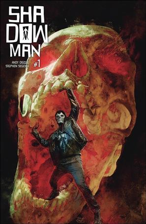 Shadowman (2018) issue 1-B Renato Guedes Cover