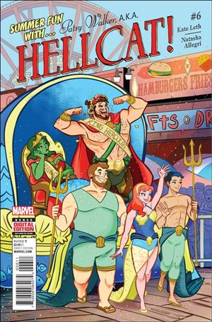 Patsy Walker, A.K.A. Hellcat! issue 6