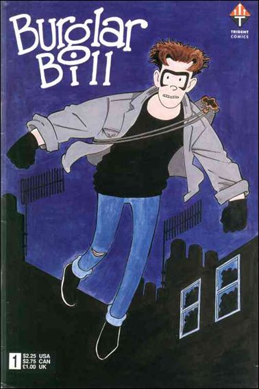 Burglar Bill (UK) issue 1