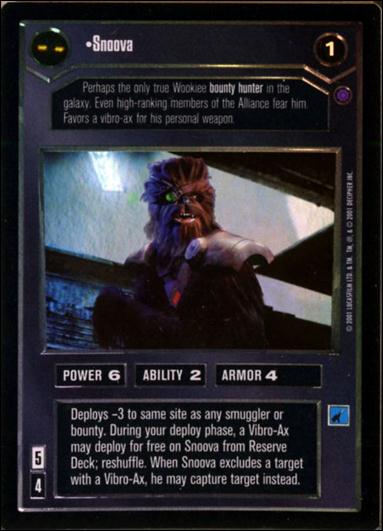 Star Wars: Reflections III (Base Set) card 12 Snoova