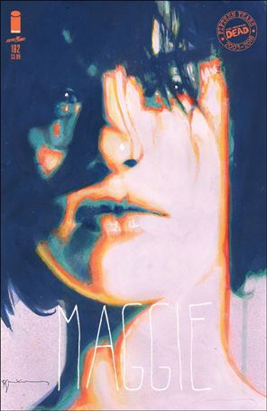 Walking Dead (2003) issue 182-B Bill Sienkiewicz Cover