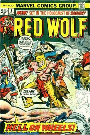 Red Wolf (1972) issue 8