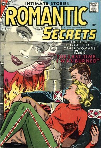 Romantic Secrets (1955) issue 13