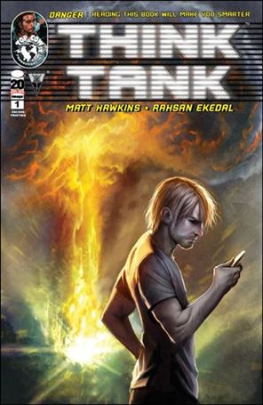 Think Tank issue 1-B 2nd Printing