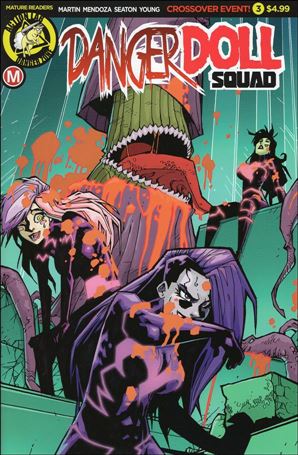 Danger Doll Squad Cover Image 2