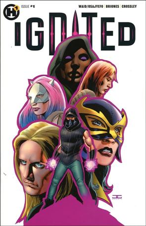 Ignited issue 1-B John Cassaday Cover