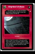 Star Wars: Special Edition Limited (Base Set) card 56 A Bright Center To The Universe