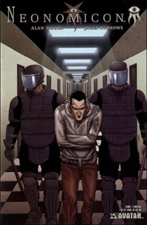 Alan Moore's Neonomicon issue 1-H Chicago Cover