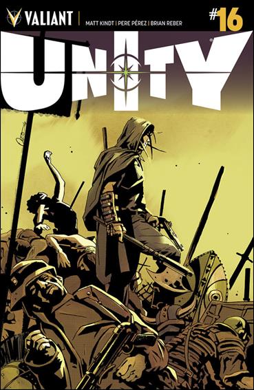 Unity (2013) issue 16-C Antonio Fuso Cover