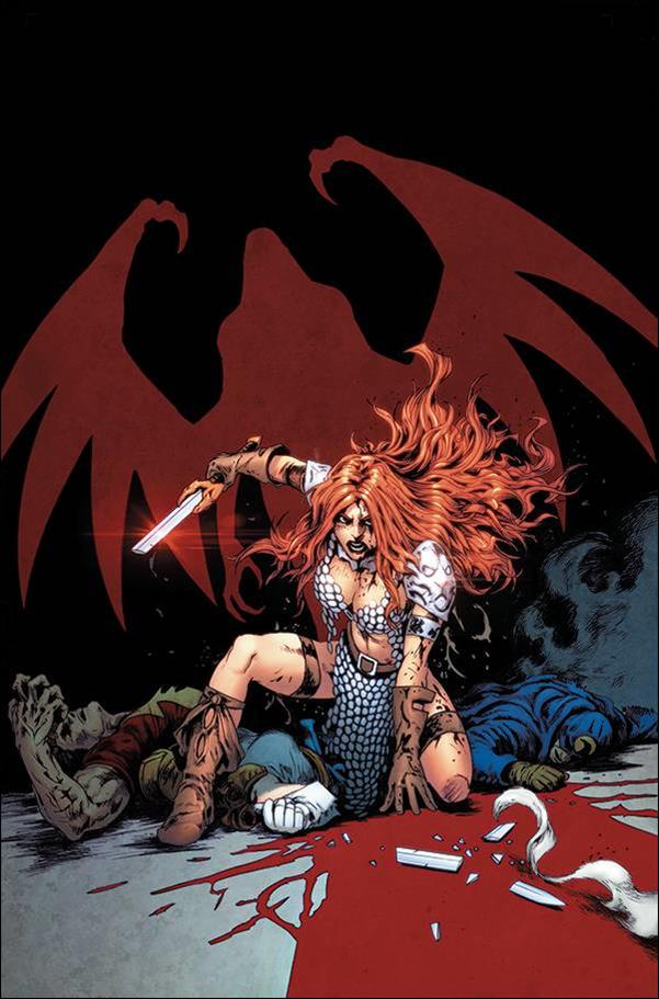 Red Sonja: The Superpowers issue 5-Y Jonathan Lau Virgin Cover