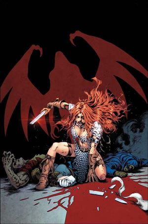 Red Sonja: The Superpowers issue 5-Y Jonathan Lau Virgin Cover