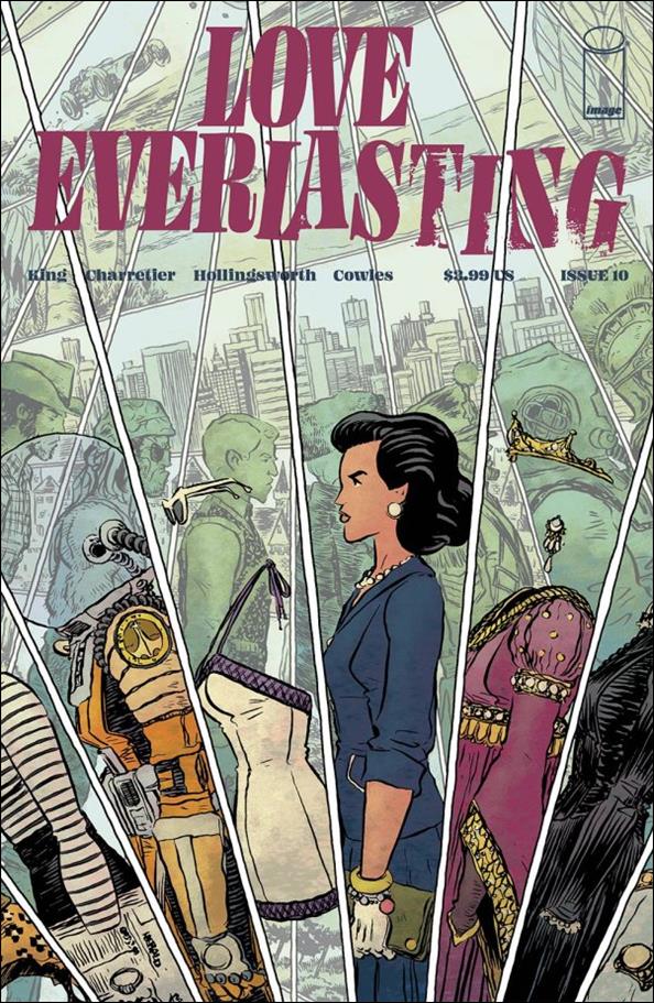 Love Everlasting issue 10-B Jesse Lonergan Cover