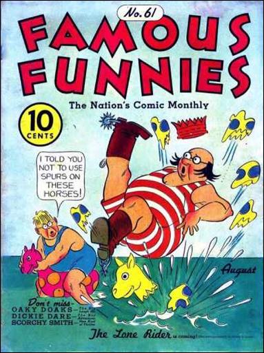 Famous Funnies (1934/07) issue 61