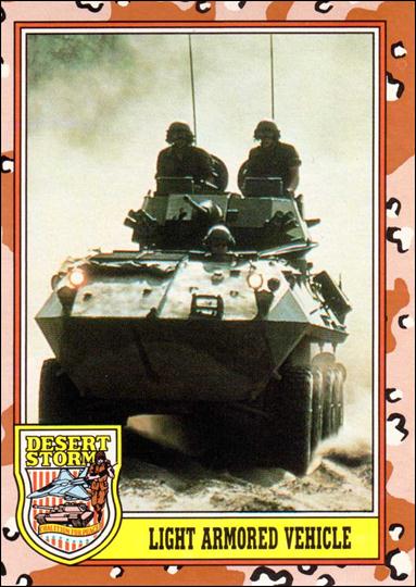 Desert Storm: Series 3 (Base Set) card 213