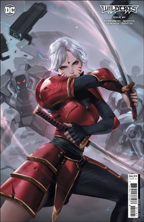 WildC.A.T.s (2022) issue 11-B Lesley Leirix Li Cardstock Cover
