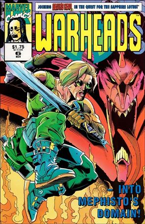 Warheads (UK) issue 6