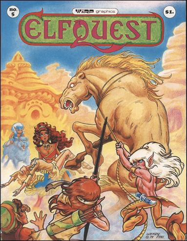 ElfQuest (1978) issue 5