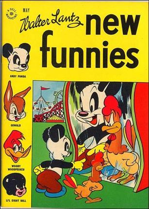 Walter Lantz New Funnies issue 111