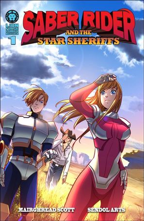 Saber Rider and the Star Sheriffs Cover Image 1