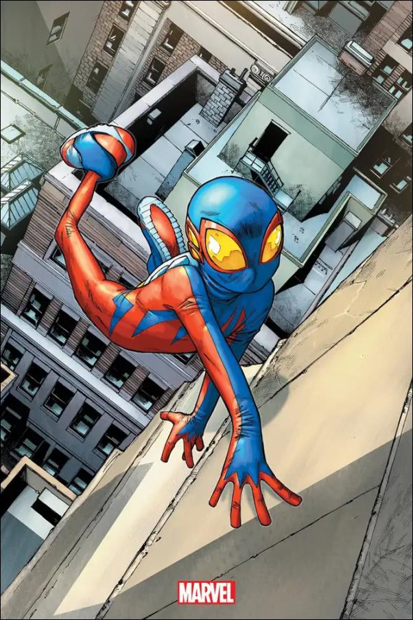 Spider-Boy (2023) issue 1-V Humberto Ramos 1:100 Virgin Cover