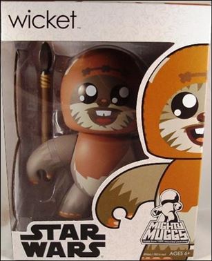 Mighty Muggs (Star Wars) figure 32 Wicket