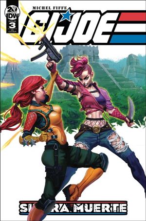 G.I. Joe: Sierra Muerte issue 3-C Ibrahem Swaid 1:10 Cover
