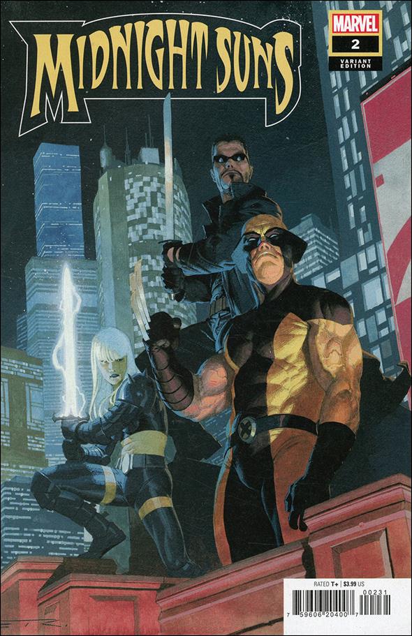 Midnight Suns (2022) issue 2-D Esad Ribic 1:25 Cover