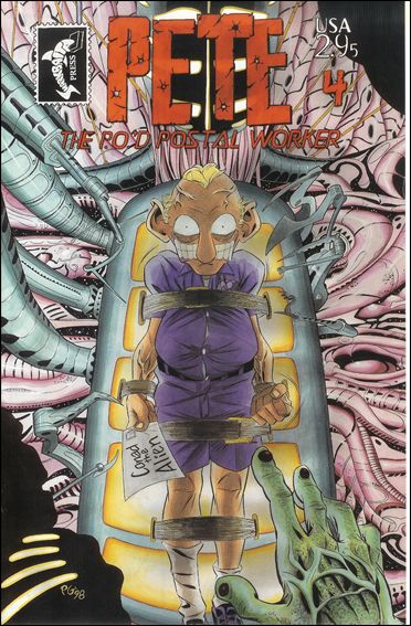 Pete the P.O.'d Postal Worker issue 4