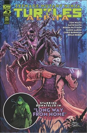 Teenage Mutant Ninja Turtles: Alpha issue 1-B Gavin Smith Cover