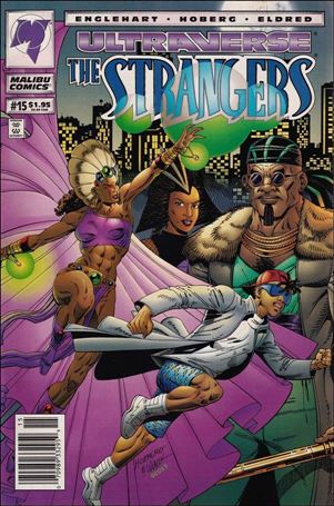 Strangers (1993) issue 15-B Newsstand Cover