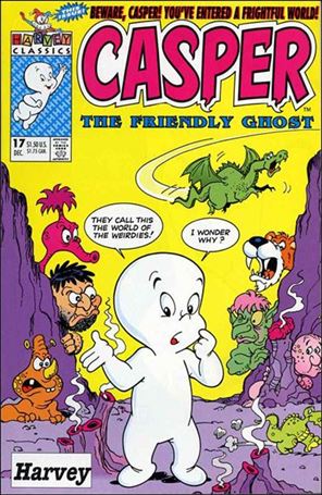 Casper the Friendly Ghost (1991) issue 17