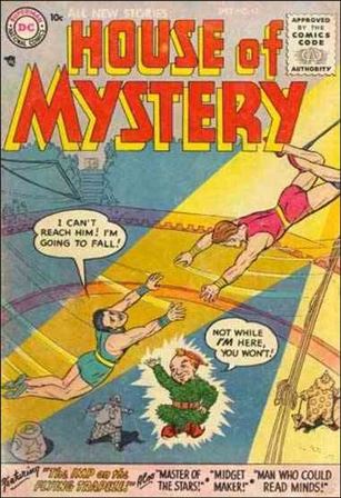House of Mystery (1951) issue 43