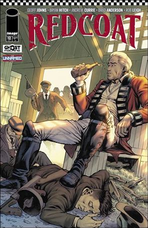 Redcoat (2024) issue 12-B Marco Santucci Cover