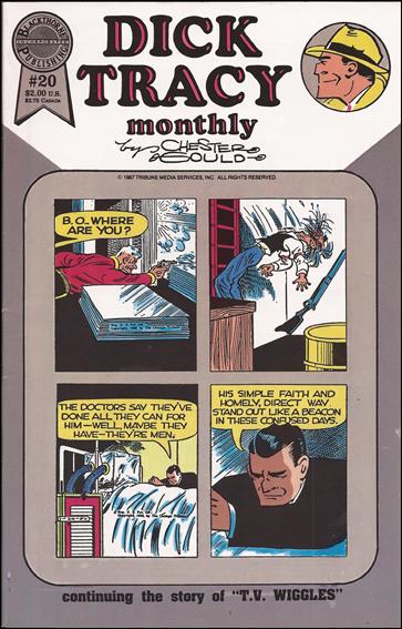 Dick Tracy Monthly (1986) issue 20