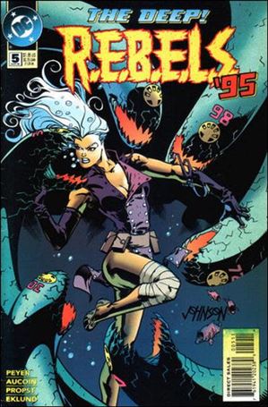 R.E.B.E.L.S. (1994) issue 5