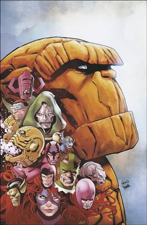 Thing (2025) issue 1-E Greg Land Virgin 1:100 Cover