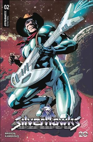 Silverhawks (2025) issue 2-D Geraldo Borges Cover