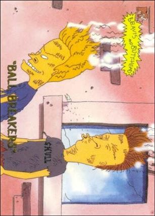 Beavis and Butt-Head (Base Set) card '4369' 