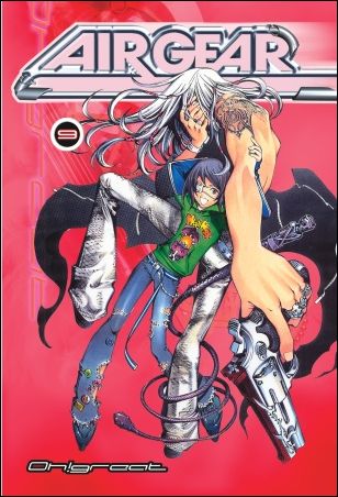 Air Gear issue 9