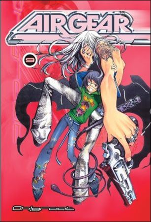 Air Gear issue 9